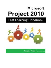 cover of the book Microsoft Project 2010 – Fast Learning Handbook