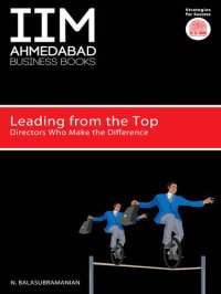 cover of the book IIMA-Leading from the Top: Directors Who Make the Difference