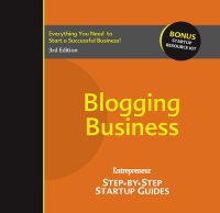 cover of the book Blogging Business: Step-By-Step Startup Guide