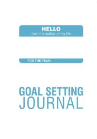 cover of the book Goal-Setting Journal