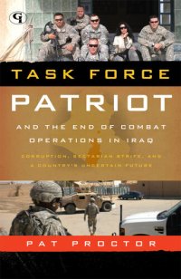 cover of the book Task Force Patriot and the End of Combat Operations in Iraq