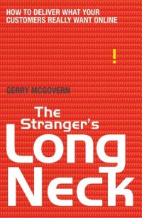 cover of the book The Stranger's Long Neck: How to Deliver What Your Customers Really Want Online