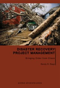 cover of the book Disaster Recovery Project Management: Bringing Order from Chaos