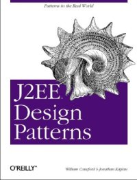 cover of the book J2EE Design Patterns