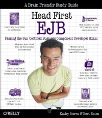 cover of the book Head First EJB (Brain-Friendly Study Guides; Enterprise JavaBeans)