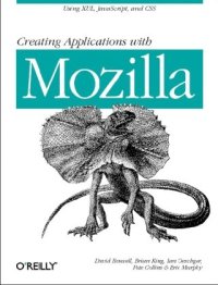 cover of the book Creating Applications with Mozilla