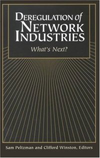 cover of the book Deregulation of Network Industries: What's Next?