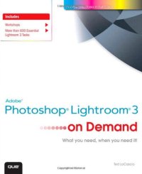 cover of the book Adobe Lightroom 3 on Demand