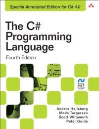 cover of the book C# Programming Language (Covering C# 4.0), The 