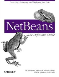 cover of the book NetBeans: The Definitive Guide