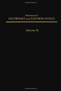 cover of the book Advances in Electronics and Electron Physics, Vol. 76