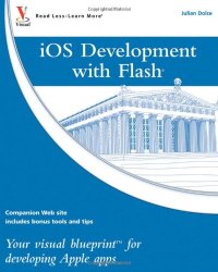 cover of the book iOS Development with Flash: Your visual blueprint for developing Apple apps 