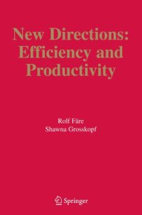 cover of the book New Directions: Efficiency and Productivity