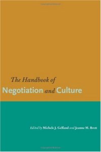 cover of the book The Handbook of Negotiation and Culture