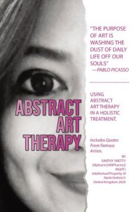 cover of the book Abstract Art Therapy