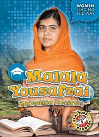 cover of the book Malala Yousafzai: Education Activist