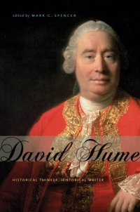 cover of the book David Hume: Historical Thinker, Historical Writer