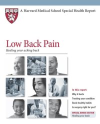 cover of the book Low Back Pain: Healing your aching back