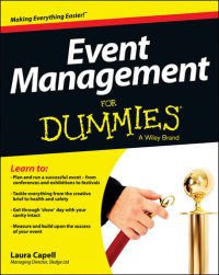 cover of the book Event Management for Dummies