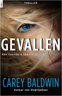 cover of the book Gevallen - Een Cassidy & Spenser-thriller