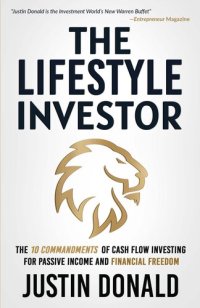 cover of the book The Lifestyle Investor: The 10 Commandments of Cash Flow Investing for Passive Income and Financial Freedom