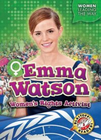 cover of the book Emma Watson: Women's Rights Activist