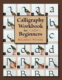 cover of the book Calligraphy Workbook for Beginners