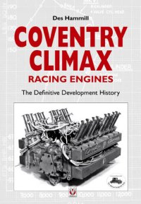 cover of the book Coventry Climax Racing Engines: The Definitive Development History