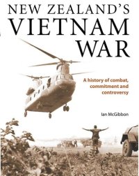 cover of the book New Zealand's Vietnam War: A history of combat, commitment and controversy