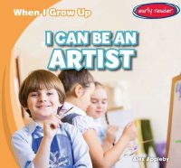 cover of the book I Can Be an Artist