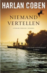 cover of the book Niemand vertellen