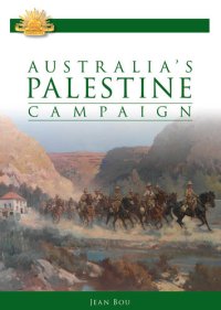 cover of the book Australia's Palestine Campaign 1916-1918