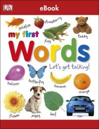 cover of the book My First Words Let's Get Talking