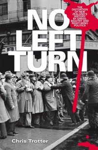 cover of the book No Left Turn: The Distortion of New Zealand's History By Greed, Bigotry and Right-wing Politics