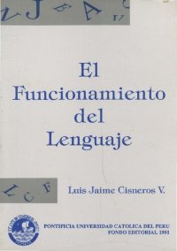 cover of the book El funcionamiento del lenguaje