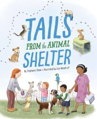 cover of the book Tails from the Animal Shelter