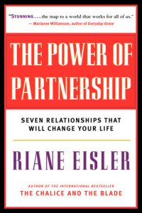 cover of the book The Power of Partnership: The Seven Relationships that Will Change Your Life