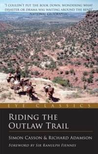 cover of the book Riding the Outlaw Trail: In the Footsteps of Butch Cassidy and the Sundance Kid