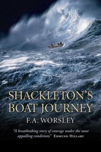 cover of the book Shackleton's Boat Journey