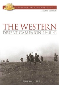 cover of the book The Western Desert Campaign 1940-41