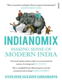 cover of the book Indianomix: Making Sense of Modern India