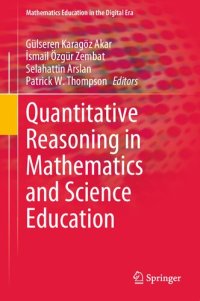 cover of the book Quantitative Reasoning in Mathematics and Science Education