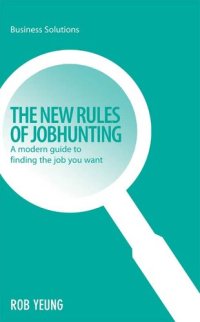 cover of the book The New Rules of Jobhunting