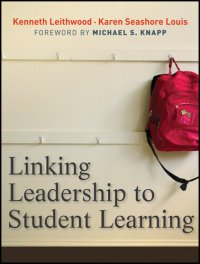 cover of the book Linking Leadership to Student Learning