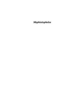 cover of the book Mephistopheles