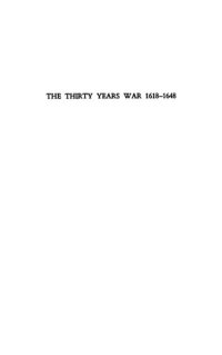 cover of the book The Thirty Years War, 1618-1648