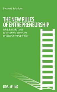 cover of the book The New Rules of Entrepreneurship