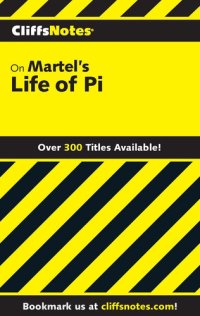 cover of the book CliffsNotes on Martel's Life of Pi