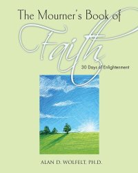 cover of the book The Mourner's Book of Faith: 30 Days of Enlightenment