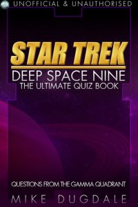 cover of the book Star Trek: Deep Space Nine – The Ultimate Quiz Book